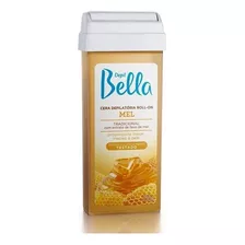 Refil Cera Depilatória Roll-on Depil Bella 100g Mel - 6 Unid