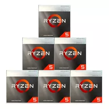 Caixa Vazia Processador Ryzen 5 5600g Adesivo Blister Manual