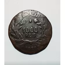 Moeda Antiga De 1927 - 1000 Reis