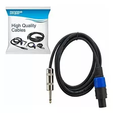 Hqrp Cable De 6 Pies En Un Amplificador De Bajo De 14 Pulga