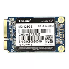 Disco Solido Msata Ssd M3 128gb Zheino 