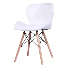 Silla Fija Con Tapizado Elegante