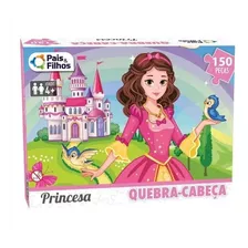 Quebra Cabeça Princesa 150 Peças - Pais & Filhos