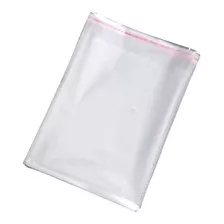 Saco Adesivado Embalagem Transparente 10x15 1000 Unidades