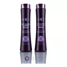 Rocco® Post Alisado Shampoo 400ml + Acondicionador 400ml