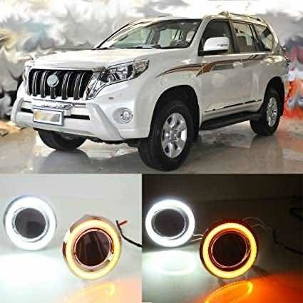 Foto de Luces Drl Exploradoras Led Toyota Prado Txl 2014-2017 New