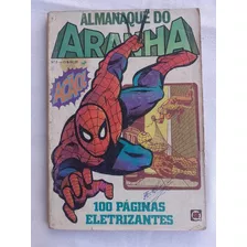 Almanaque Do Aranha Nº 3 - Editora Rge - 1981 