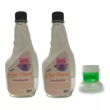 Kit 2 Água De Passar Lilac Floral 500ml Refil Top - Envio Já