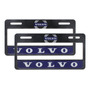 Porta Placas Volvo Auto Camioneta Camion Reflejante Pijas 