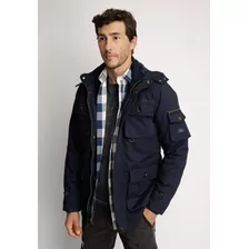 Chaqueta Hombre Twill Nevada F Azul Marino Fw 2023 Ferouch