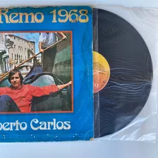 Lp Disco Vinil Roberto Carlos - San Remo 1968 Original