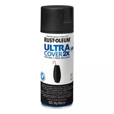 Rust Oleum Uc Ultra Cover 2x Negro Mate 340g