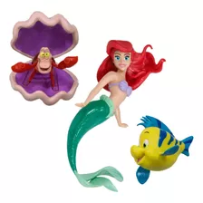 Personajes De Disney Princesas, Juguete Ariel Swimways Color Personajes De Ariel Dive