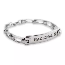 Pulsera De Nacional Fútbol Acero Quirurgico 