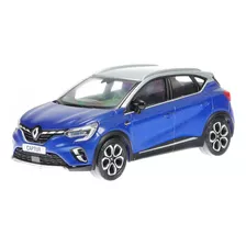 Miniatura 1/43 - Renault Captur Azul 2020/2021