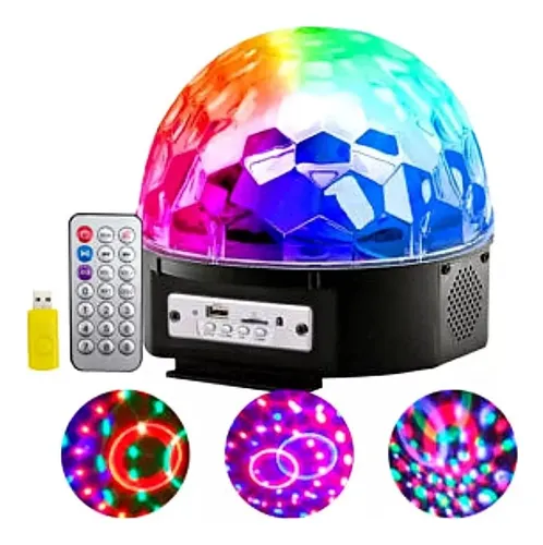 Tercera imagen para búsqueda de bola disco led