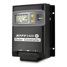 Controlador De Carga Mppt 40a 12v / 24v Energia Solar