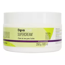 Deva Curl Supercream Creme De Coco Para Cachos 250g