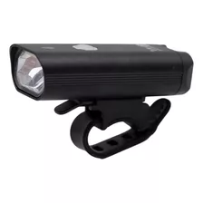 Lanterna Farol Bike Luz Recarregável Led Super Forte Usb 