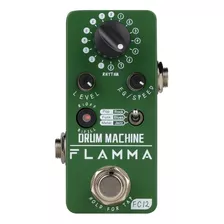 Flamma Drum Machine Fc12 Pedal Máquina De Ritmos