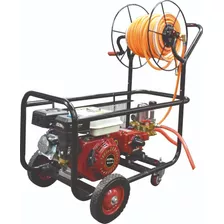 Parihuela Fumigadora Adir Reforzada 6.5hp 50mts Manguera