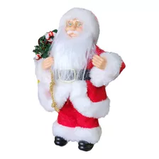 Papai Noel Decoracao De Natal Boneco 25cm Enfeite Natalino