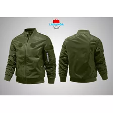 Campera De Hombre Aviadora De Abrigo