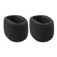 2 Pcs Espuma De Parabrisas Para Tascam Dr05 Grabadora Porta