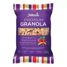 Granola Premium - Cramb, Framb, Amend - 800g Naturale