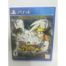 Naruto Shippuden Ultimate Ninja Storm 4 - Ps4 (usado)