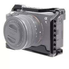 Gaiola Cage Mamen Ccs-a7c Para Câmera Sony A7c