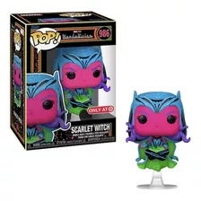 Funko Pop Scarlet Witch- Wandavision (986) Target - Marvel