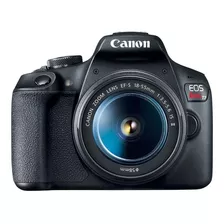  Canon Eos Rebel Kit T7 18-55mm Iii Dslr Cor Preto