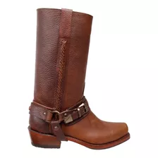 Botas 7 Siete Leguas Biker Vaqueras 100% Piel Originales... 