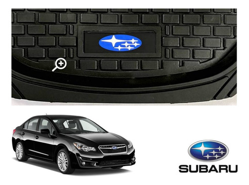 Tapetes 3d Logo Subaru + Cubre Volante Impreza Sedan 13 A 21 Foto 7