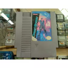 Snake's Revenge Nintendo Nes