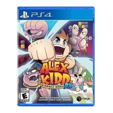 Jogo Alex Kidd In Miracle World Dx Ps4