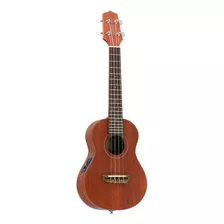 Ukulele Takamine Eguc1 Concerto Eletrico Mahogany Fosco