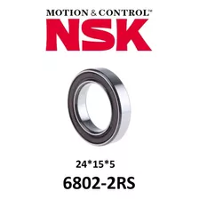 Rodamiento Sellado Nsk 6802-2rs