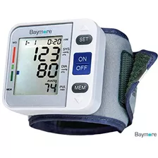 Baymore - Muñequera Digital Con Control De Presión Arterial