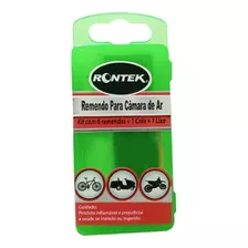 Kit Reparo Rontek Pneu Bicicleta Com Câmara De Ar Remendo