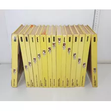 Antiga Coleção Completa Monteiro Lobato - 15 Volumes - Leia