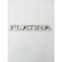 Emblema Genrico Letra Platina Nissan 