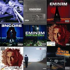 Eminem: Discografía Completa En Digital 320 [rap]