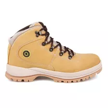 Bota Trabajo Ferrato Hombre Casquilo Piel Amarillo 1045444