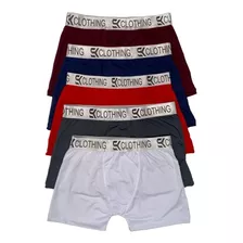 Kit 5cueca Boxer Masculina Sk Microfibra P M G Gg