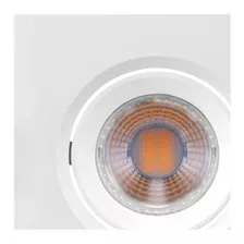 435724 Luminária Downlight Orientável Mr11 3w 2700k - Brilia