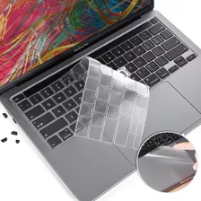 Funda De Teclado 3 En 1 Para Macbook Pro 13 2020, Antiarañaz