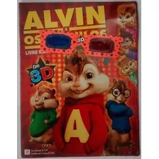 Album De Figurinhas Alvin E Os Esquilos 3 - Vazio