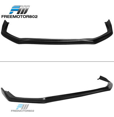 Fits 15-17 Subaru Wrx Sti Cs Style Front Bumper Lip Spli Zzg Foto 4